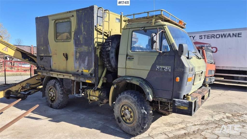 MAN 8.136 ボックスボディー、ウイング、箱車