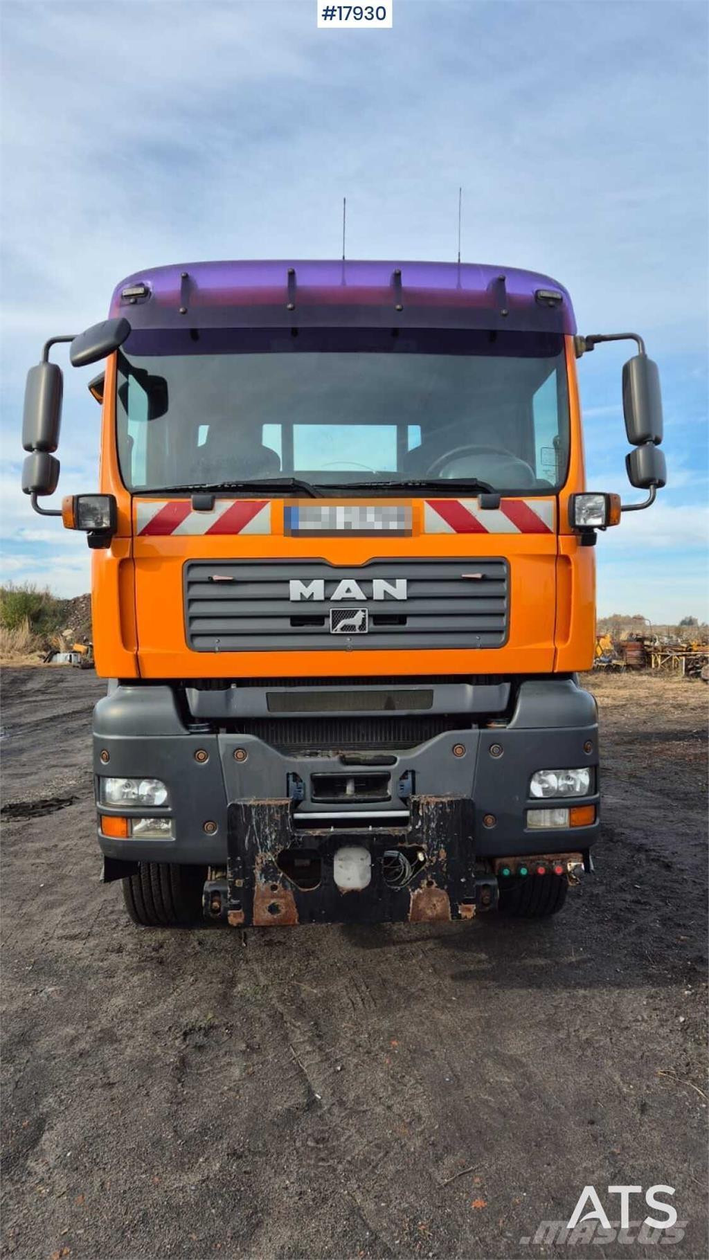 MAN TGA 18.320 ダンプ