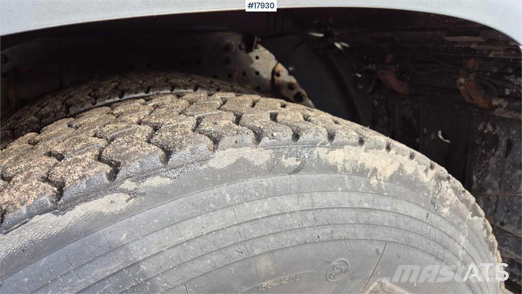 MAN TGA 18.320 ダンプ