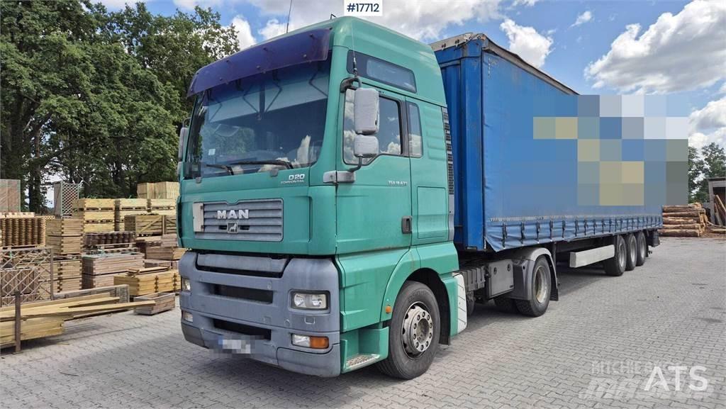 MAN TGA 18.430 中古トラクターヘッド | トレーラーヘッド