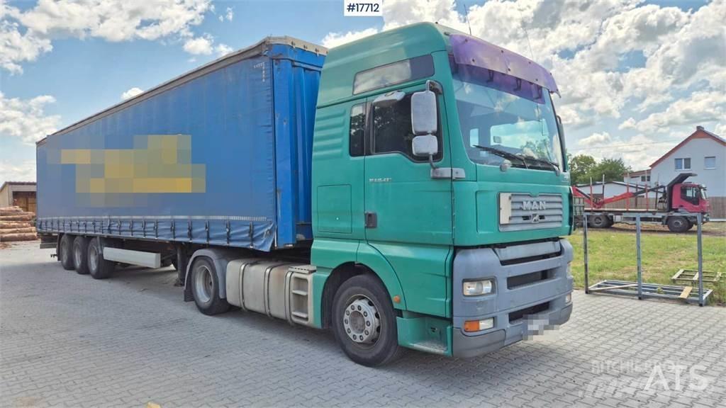 MAN TGA 18.430 中古トラクターヘッド | トレーラーヘッド