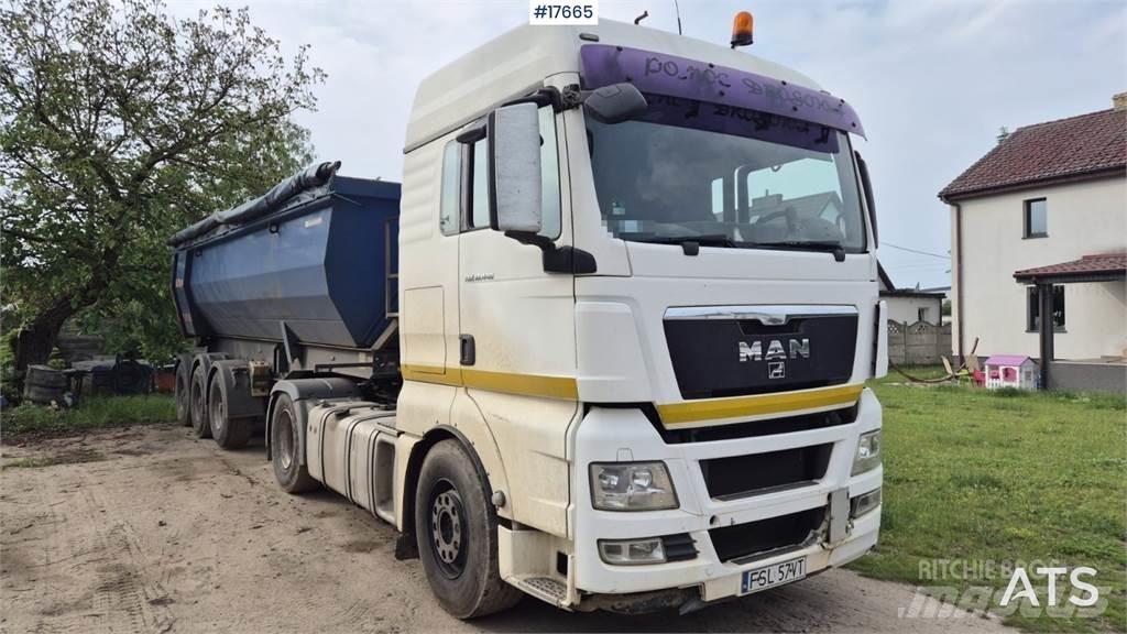 MAN TGA 18.440 中古トラクターヘッド | トレーラーヘッド