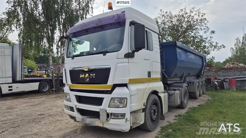 MAN TGA 18.440 中古トラクターヘッド | トレーラーヘッド