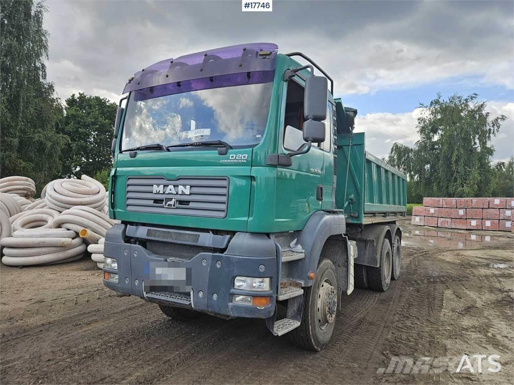 MAN TGA 26.390 ダンプ
