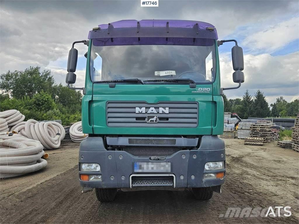 MAN TGA 26.390 ダンプ
