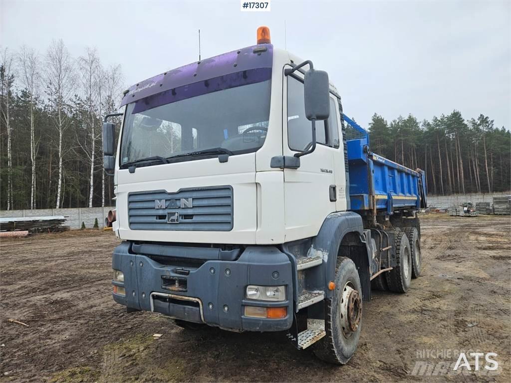 MAN TGA 26.410 ダンプ
