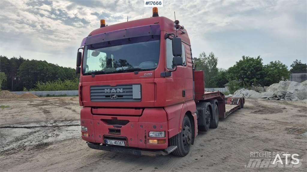 MAN TGA 26.430 中古トラクターヘッド | トレーラーヘッド
