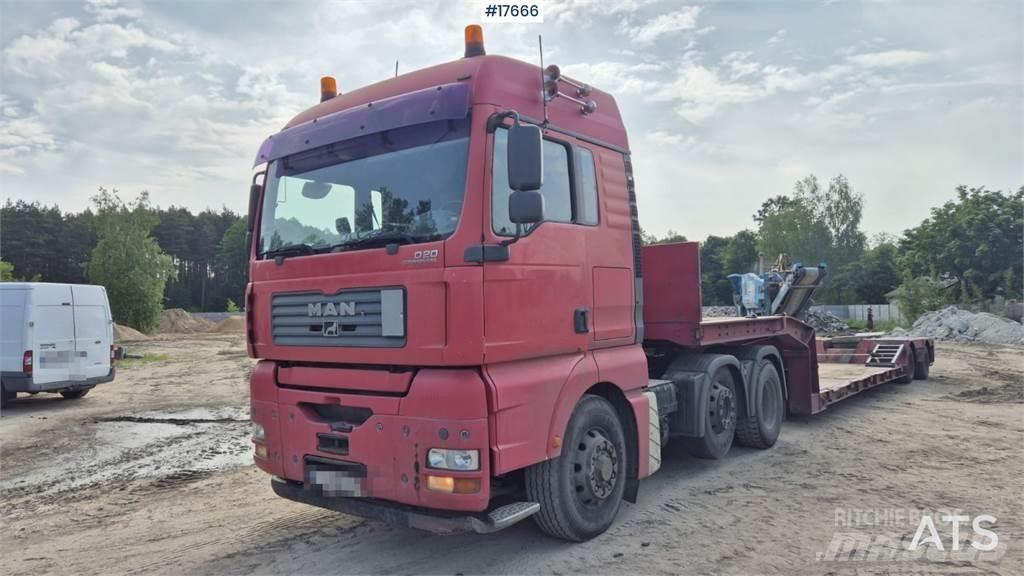 MAN TGA 26.430 中古トラクターヘッド | トレーラーヘッド