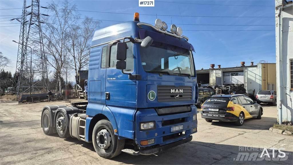 MAN TGA 26.480 中古トラクターヘッド | トレーラーヘッド