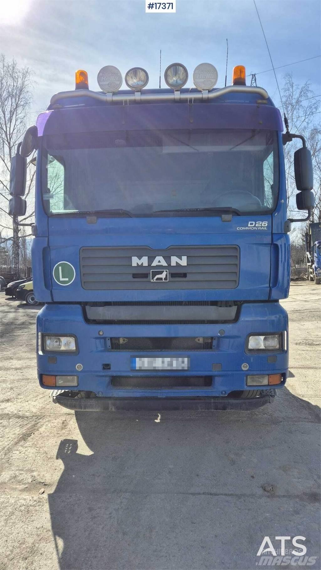MAN TGA 26.480 中古トラクターヘッド | トレーラーヘッド