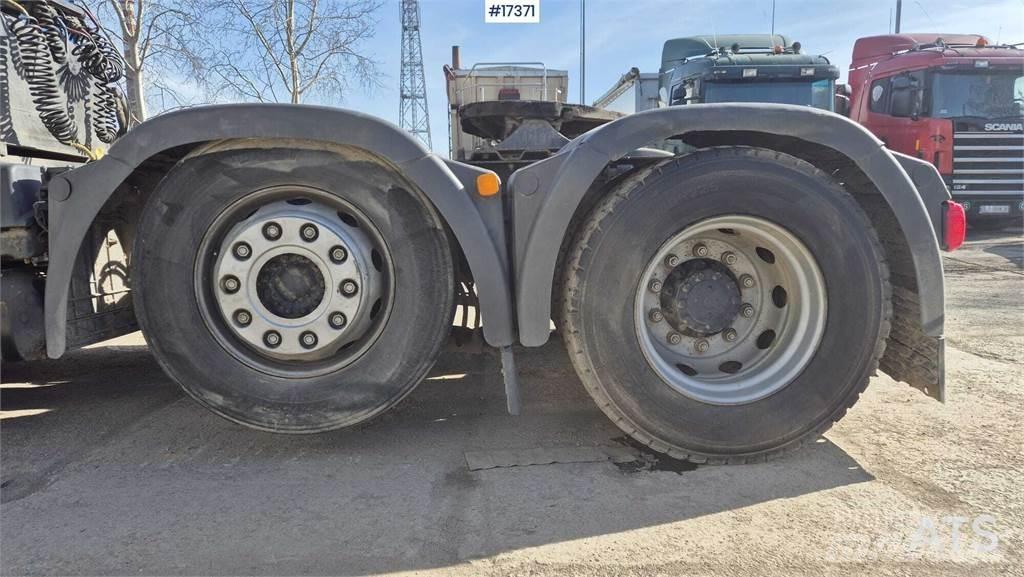 MAN TGA 26.480 中古トラクターヘッド | トレーラーヘッド