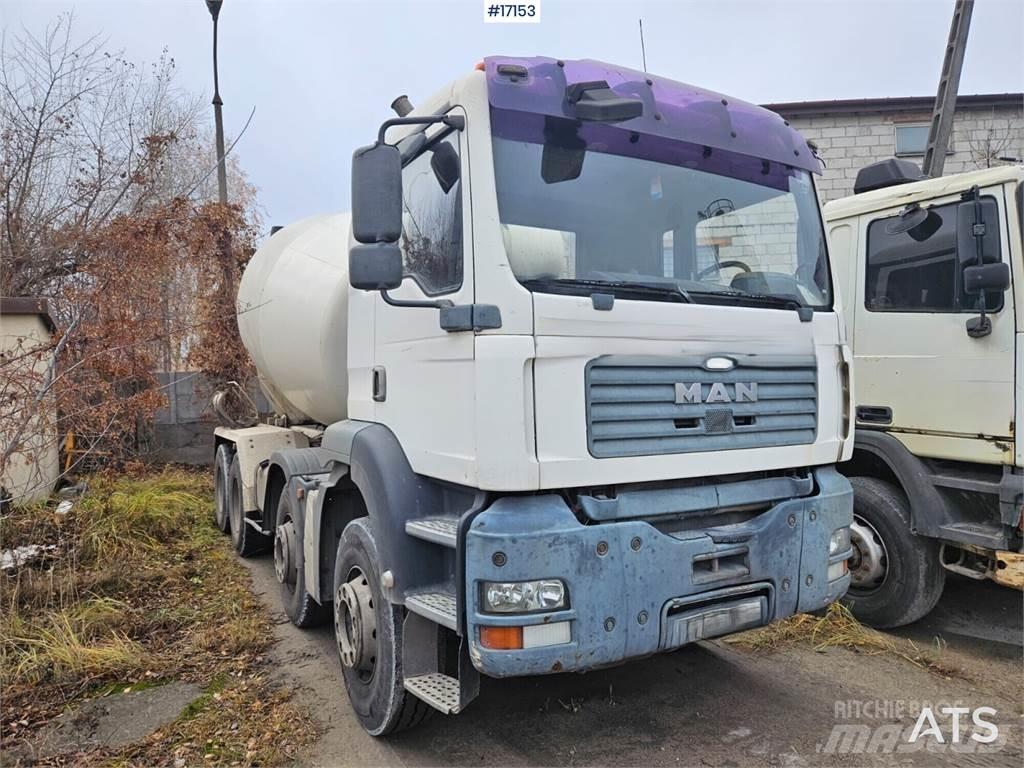 MAN TGA 35.360 ミキサー車