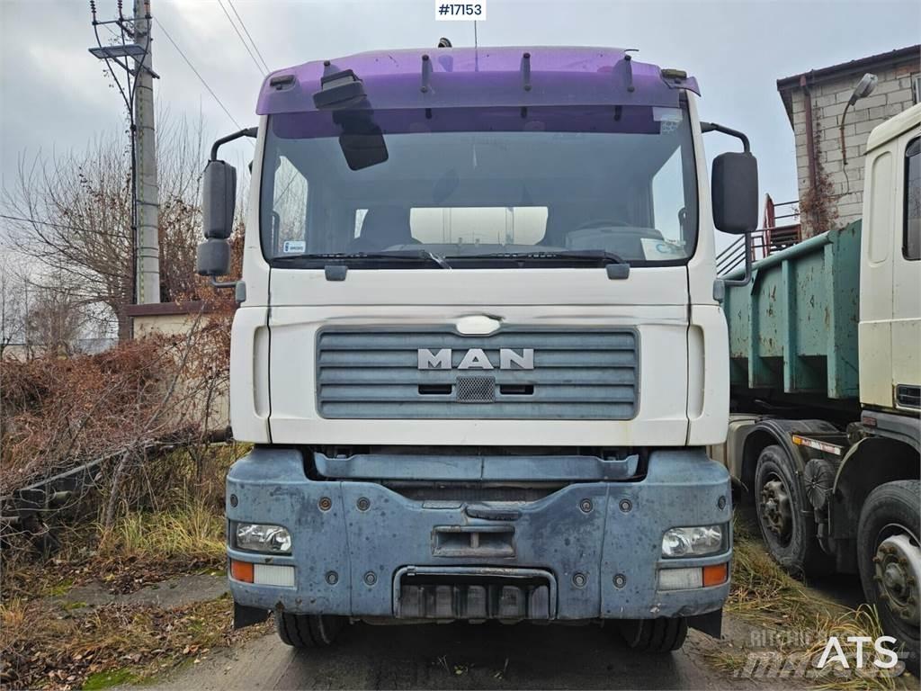 MAN TGA 35.360 ミキサー車