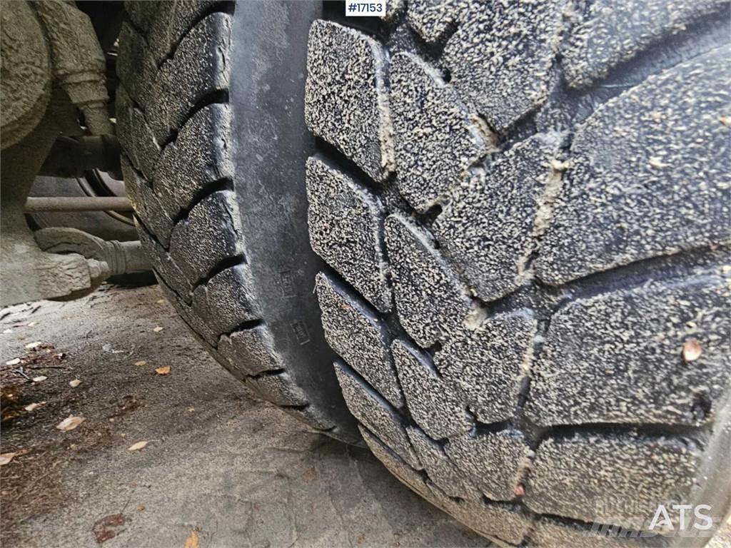 MAN TGA 35.360 ミキサー車