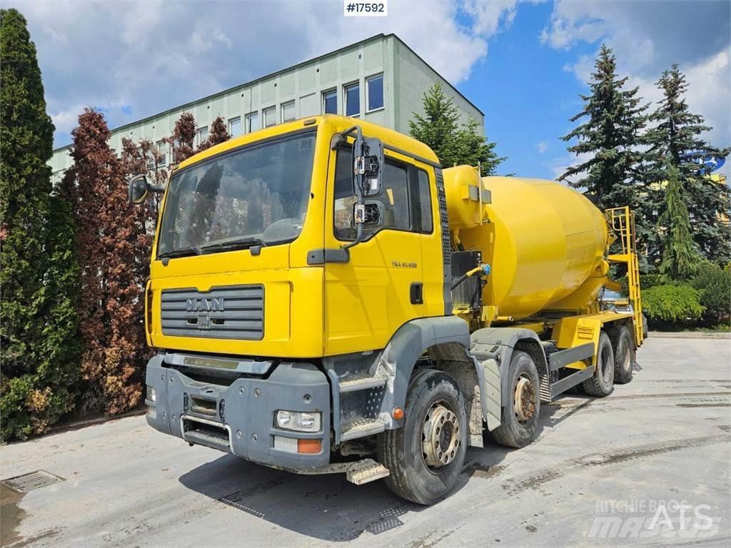 MAN TGA 41.400 ミキサー車