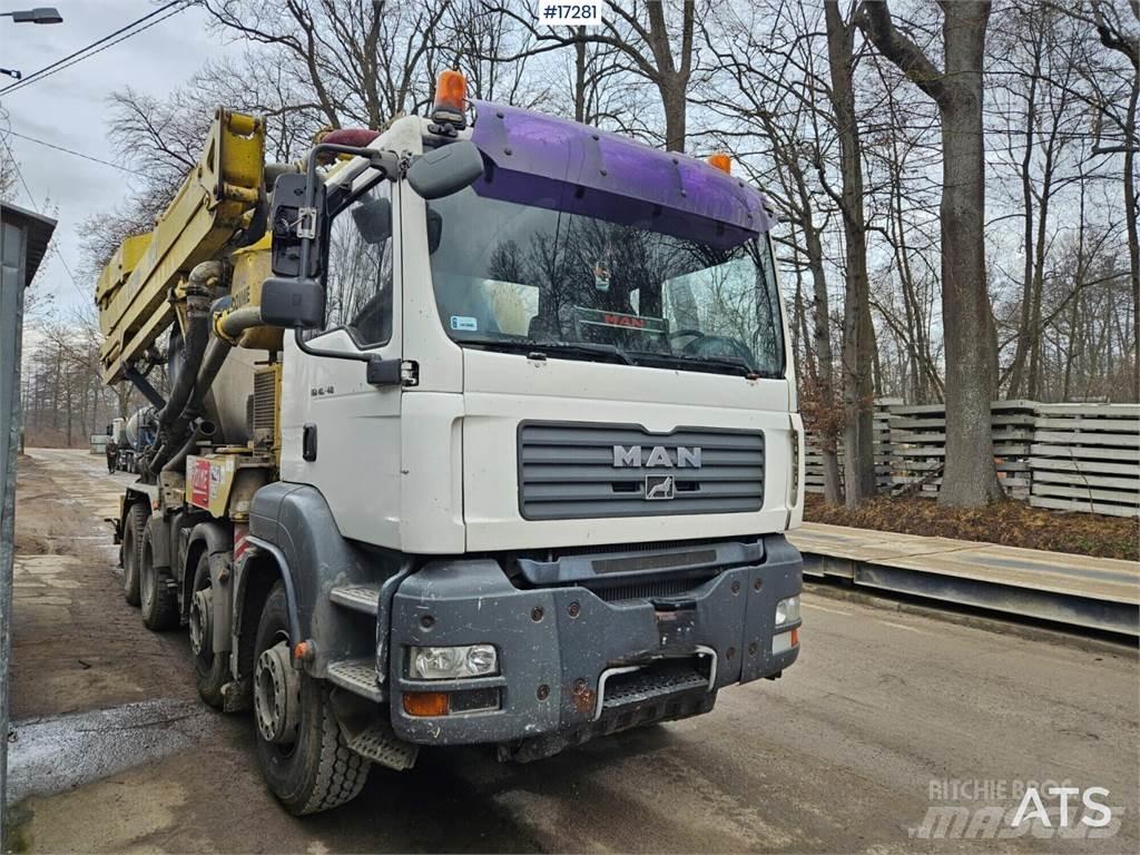 MAN TGA 41.440 コンクリートポンプ車