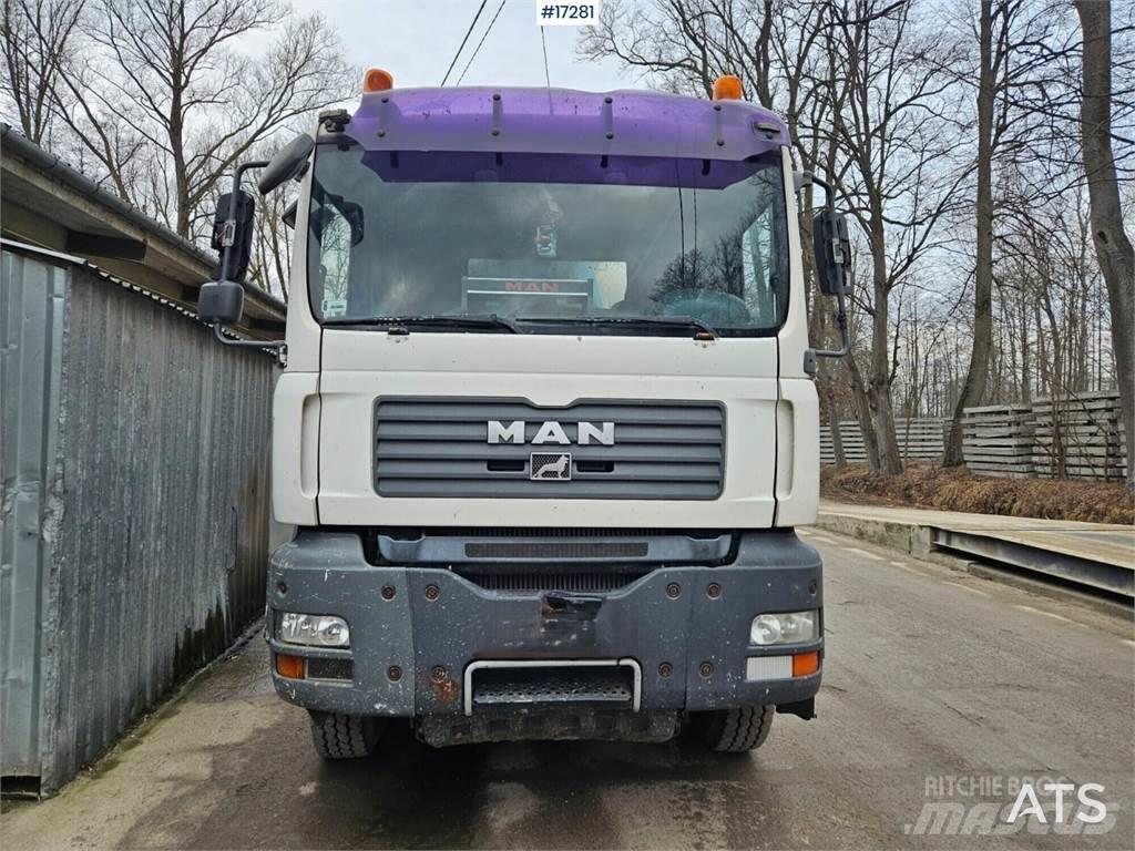MAN TGA 41.440 コンクリートポンプ車