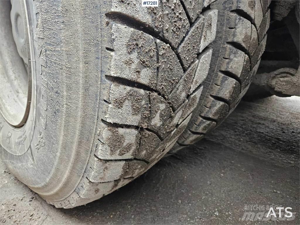 MAN TGA 41.440 コンクリートポンプ車