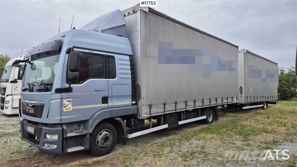 MAN TGL 8.250 ボックスボディー、ウイング、箱車