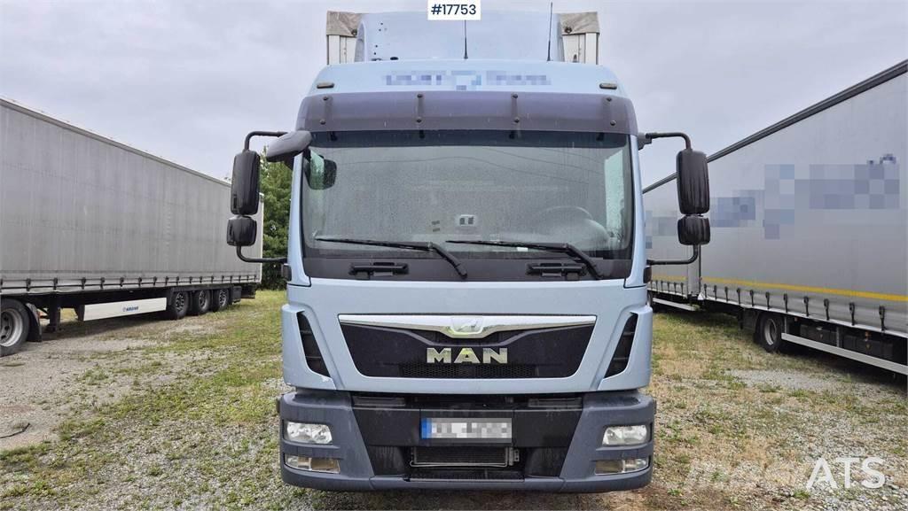 MAN TGL 8.250 ボックスボディー、ウイング、箱車
