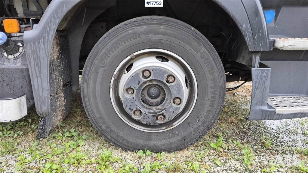 MAN TGL 8.250 ボックスボディー、ウイング、箱車