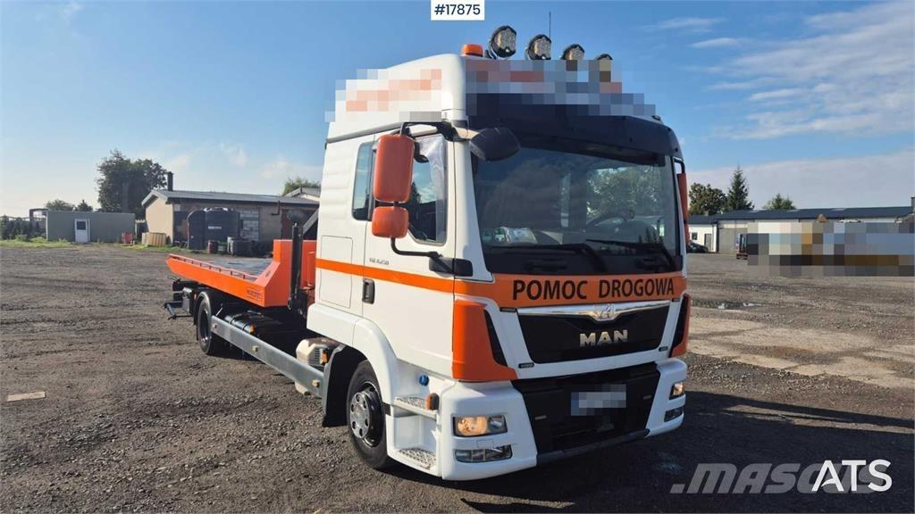 MAN TGL 8.250 レッカー車