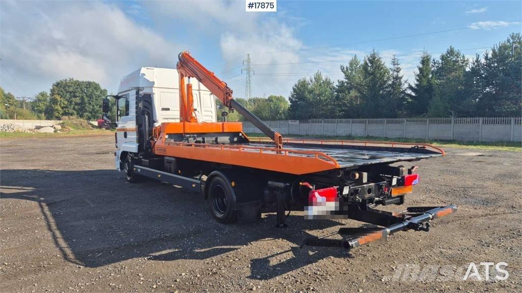 MAN TGL 8.250 レッカー車