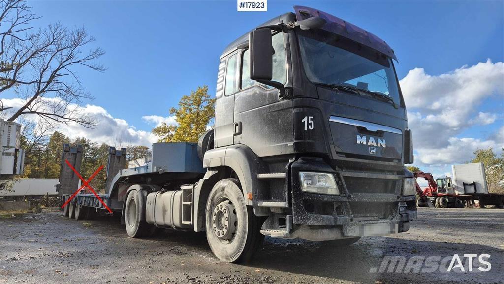 MAN TGS 18.320 中古トラクターヘッド | トレーラーヘッド