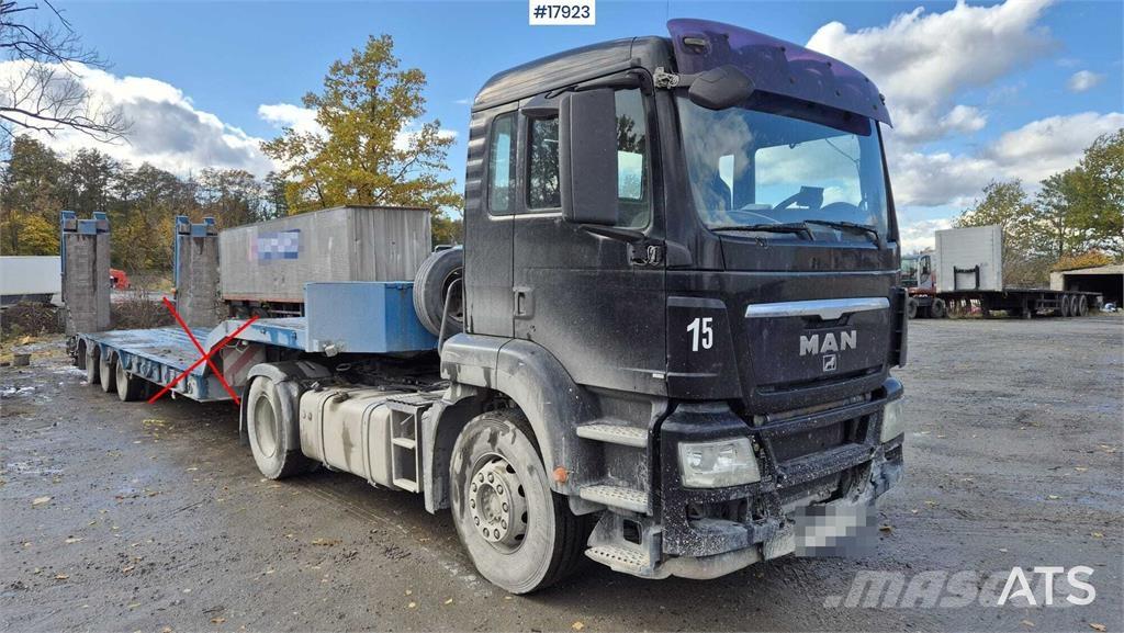 MAN TGS 18.320 中古トラクターヘッド | トレーラーヘッド
