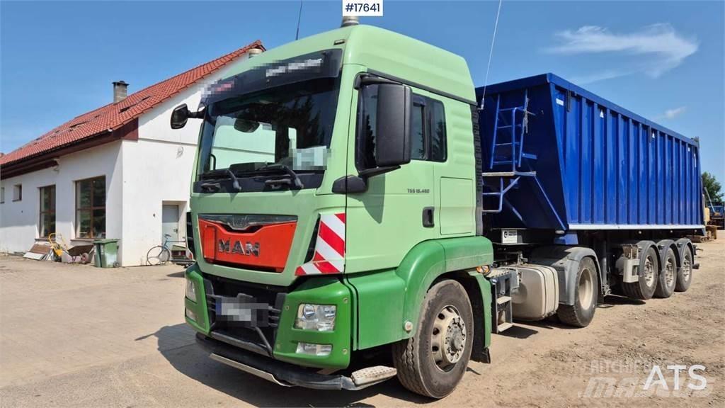 MAN TGS 18.480 4x4 中古トラクターヘッド | トレーラーヘッド
