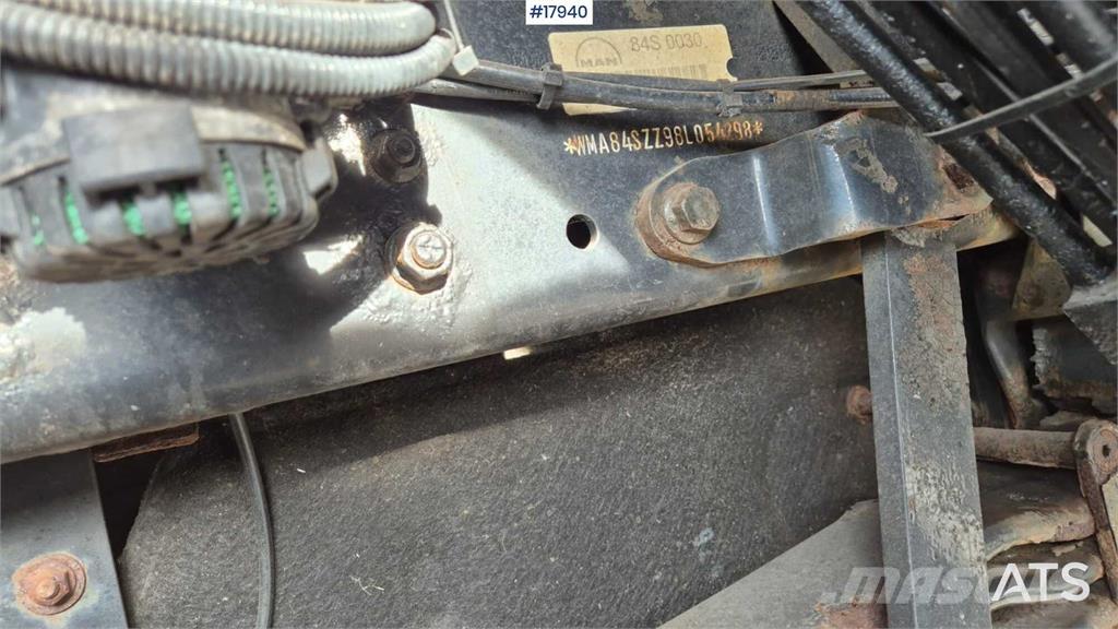 MAN TGS 28.360 ダンプ