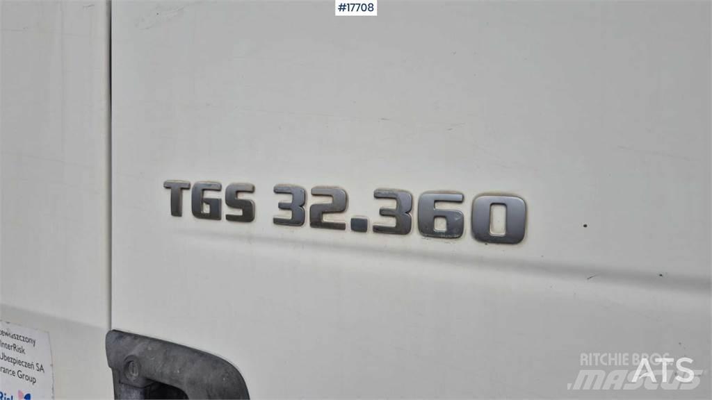 MAN TGS 32.360 コンクリート・ミキサー車