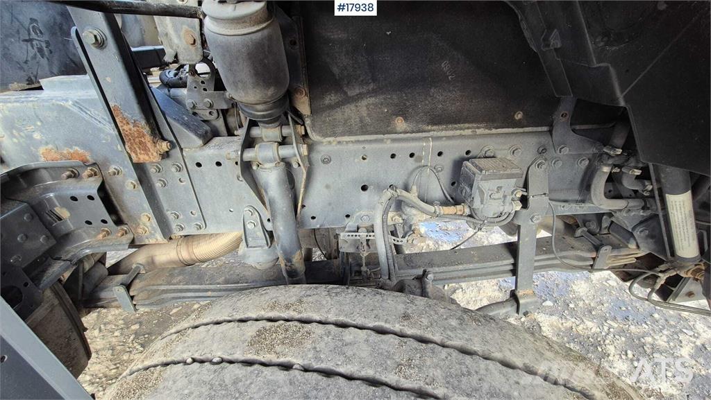 MAN TGS 33.400 ダンプ