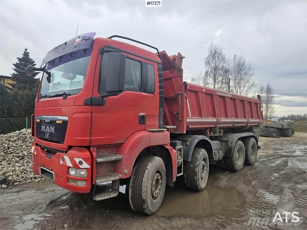 MAN TGS 35.440 ダンプ