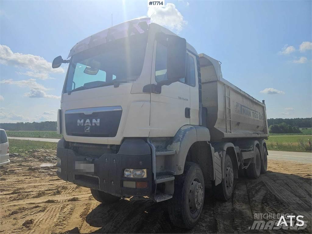 MAN TGS 41.440 ダンプ