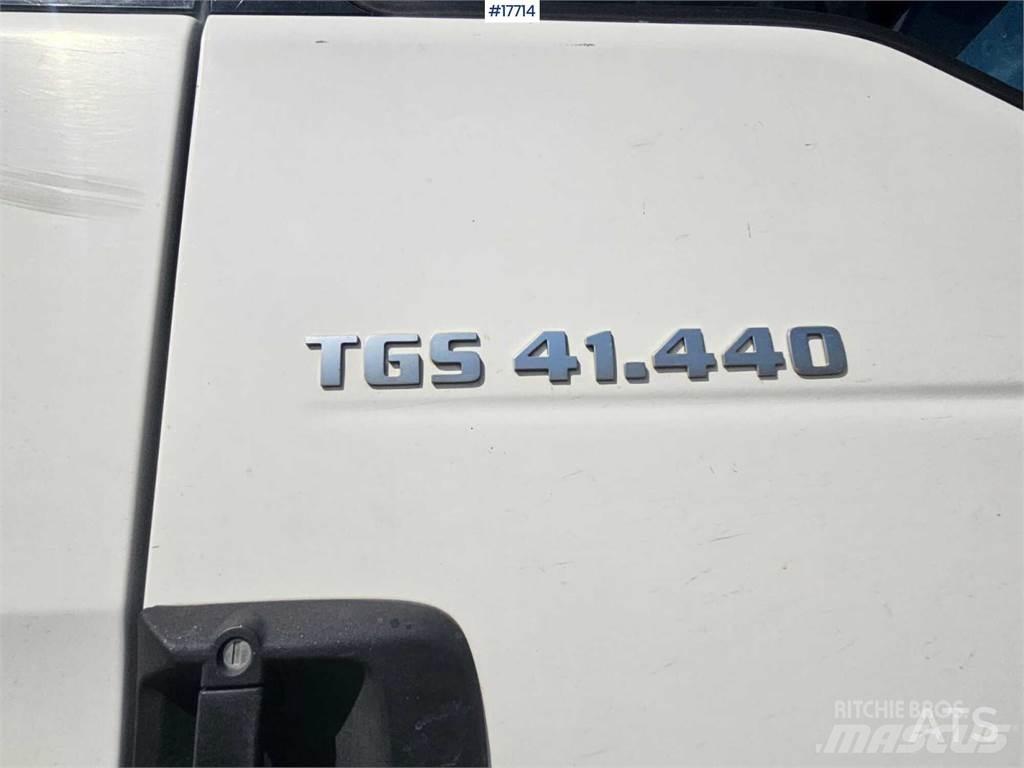 MAN TGS 41.440 ダンプ