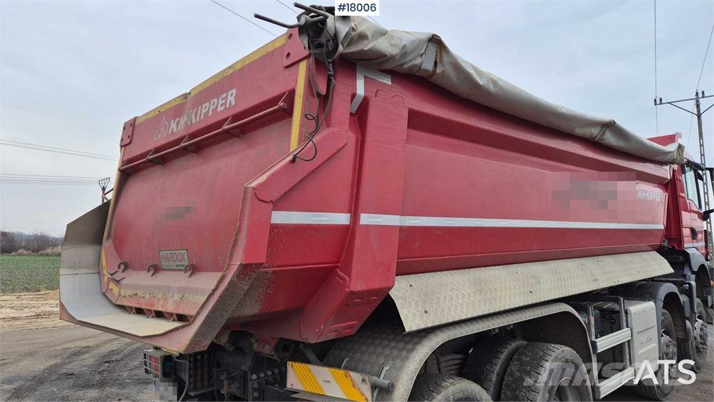 MAN TGS 41.470 ダンプ