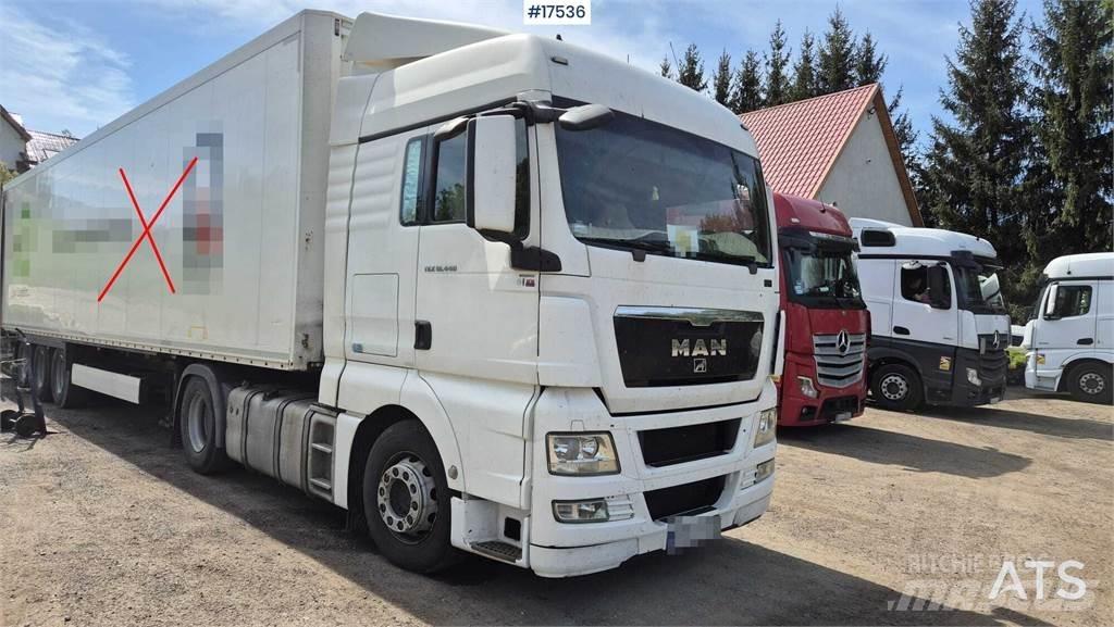 MAN TGX 14.440 中古トラクターヘッド | トレーラーヘッド
