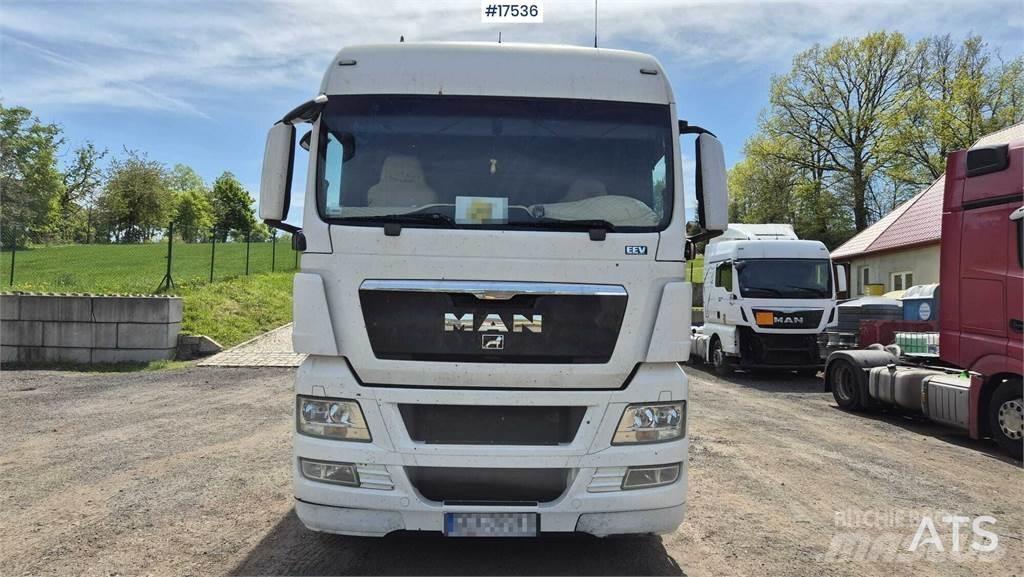 MAN TGX 14.440 中古トラクターヘッド | トレーラーヘッド