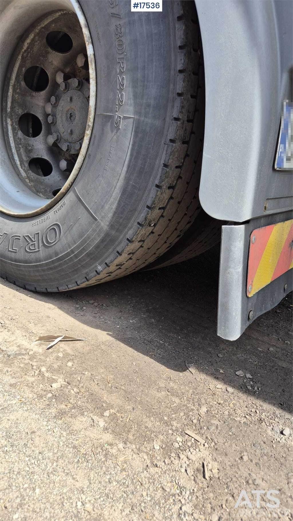 MAN TGX 14.440 中古トラクターヘッド | トレーラーヘッド
