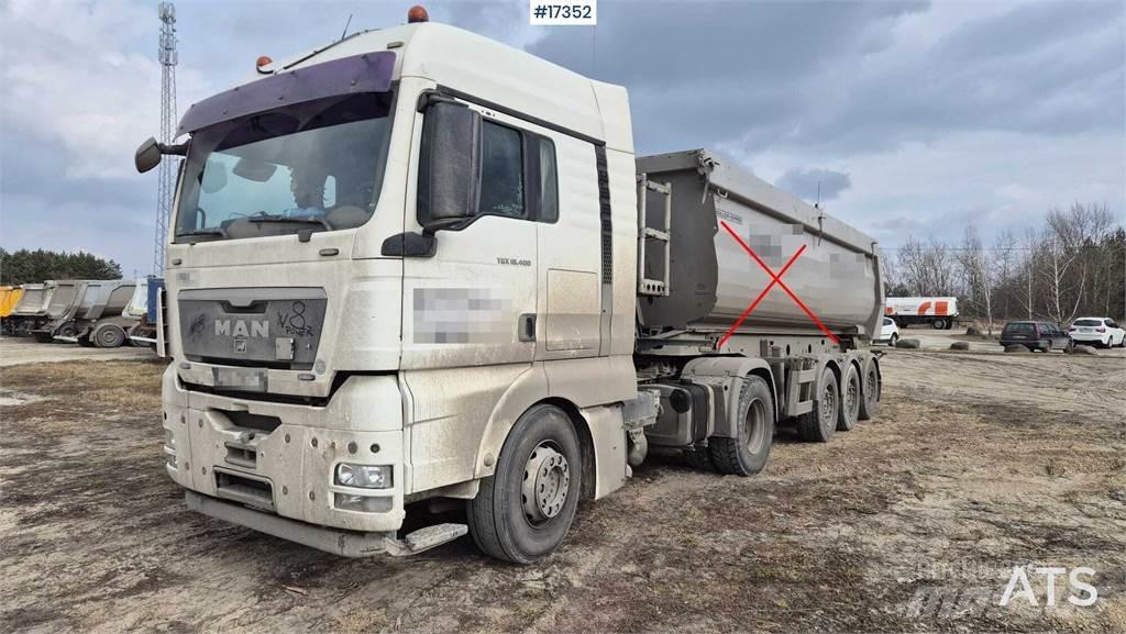 MAN TGX 18.400 中古トラクターヘッド | トレーラーヘッド