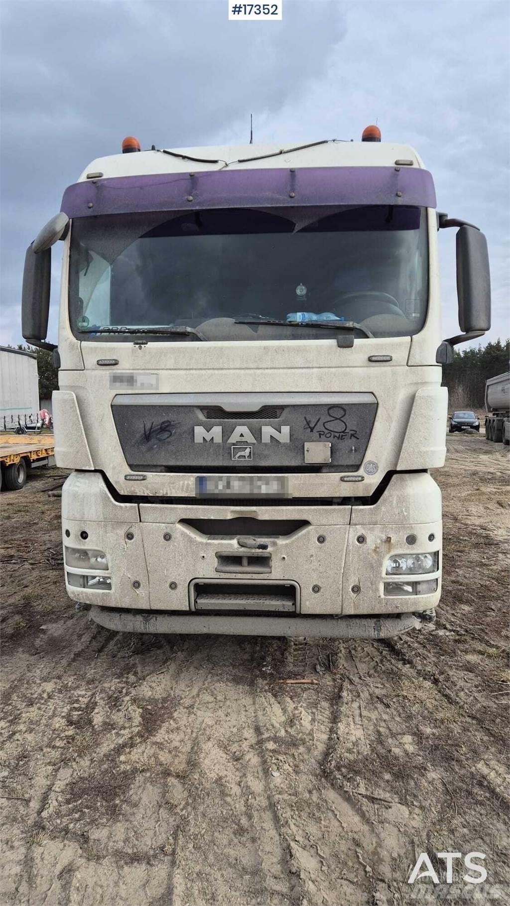MAN TGX 18.400 中古トラクターヘッド | トレーラーヘッド