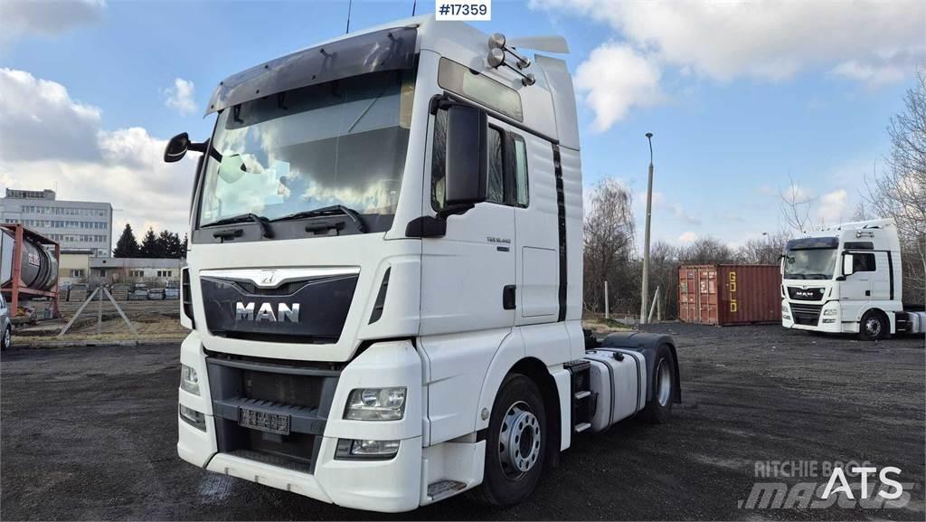 MAN TGX 18.440 中古トラクターヘッド | トレーラーヘッド
