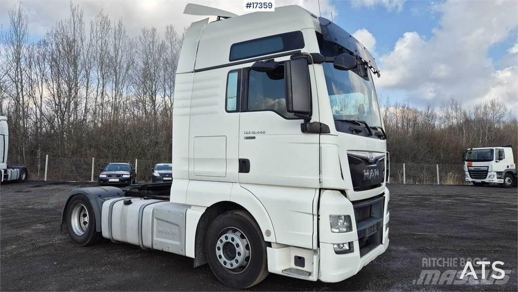MAN TGX 18.440 中古トラクターヘッド | トレーラーヘッド