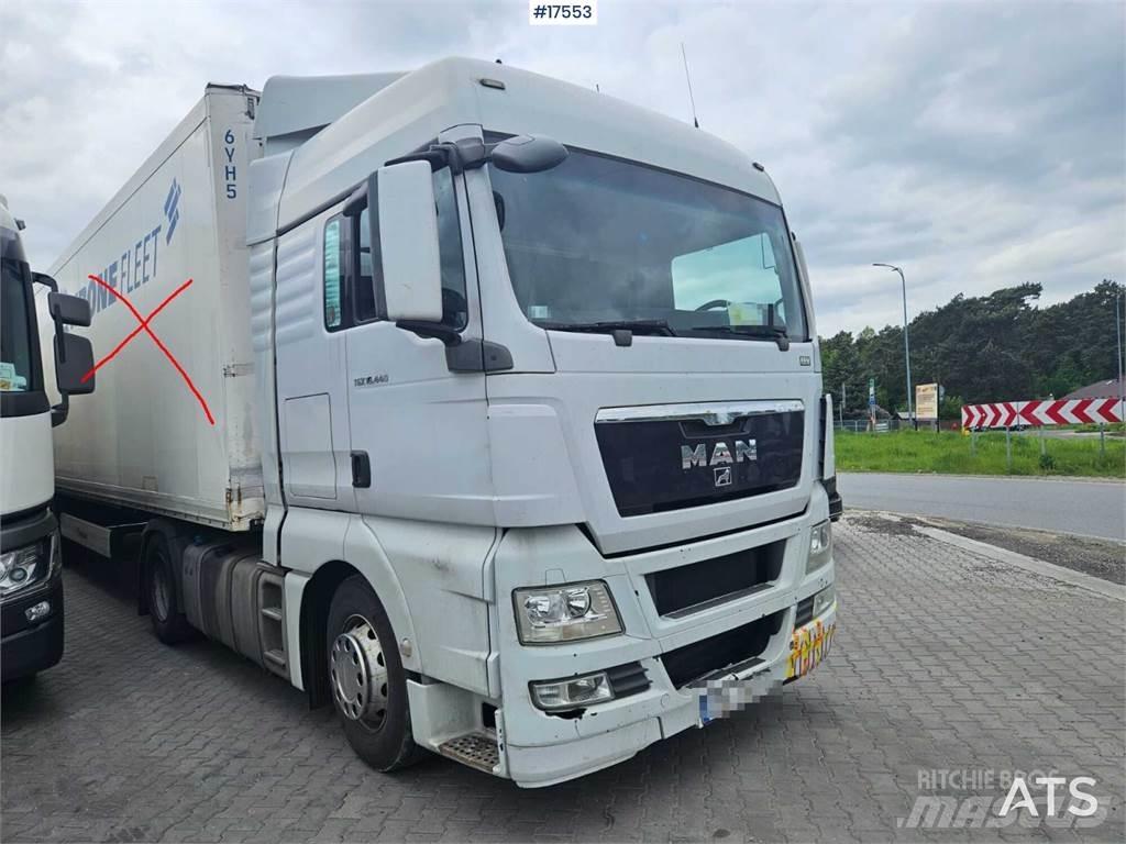 MAN TGX 18.440 中古トラクターヘッド | トレーラーヘッド