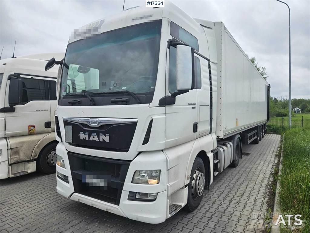 MAN TGX 18.440 中古トラクターヘッド | トレーラーヘッド