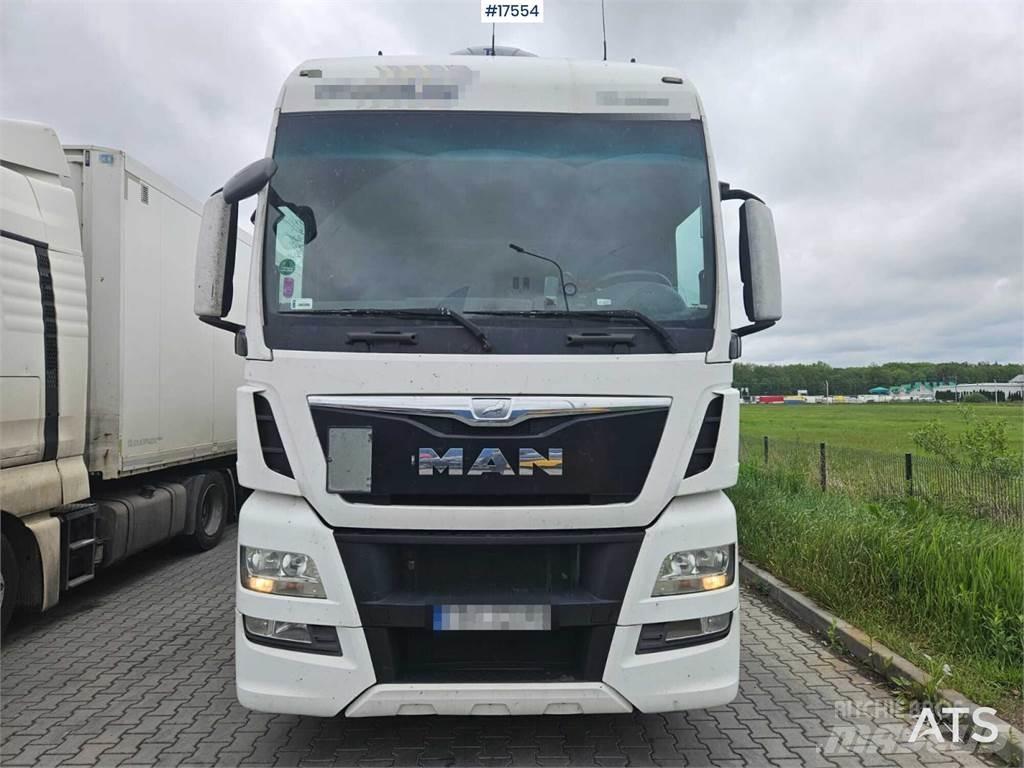 MAN TGX 18.440 中古トラクターヘッド | トレーラーヘッド