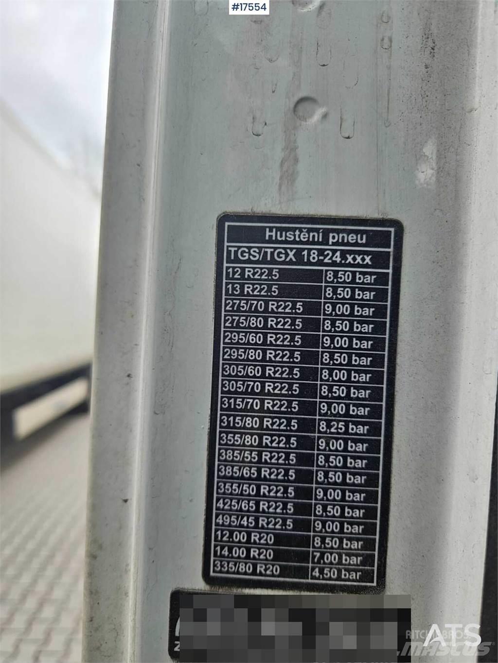 MAN TGX 18.440 中古トラクターヘッド | トレーラーヘッド