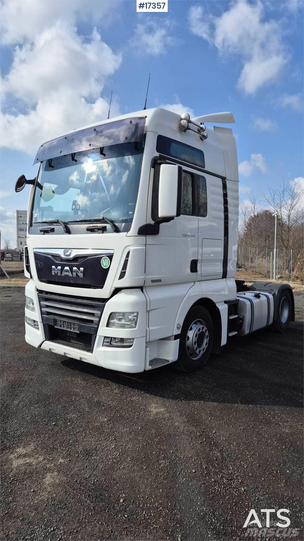 MAN TGX 18.460 中古トラクターヘッド | トレーラーヘッド