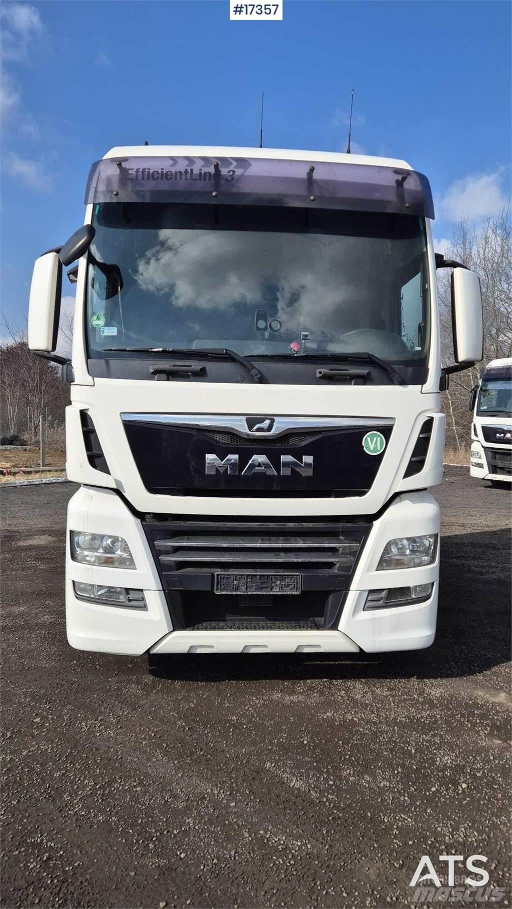 MAN TGX 18.460 中古トラクターヘッド | トレーラーヘッド